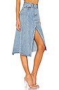 view 2 of 4 Kaia Denim Midi Skirt in Blue Cult