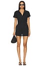 view 1 of 3 Campbell Romper in Noir
