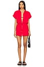 view 1 of 4 Meg Romper in Ruby