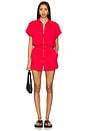 view 2 of 4 Meg Romper in Ruby