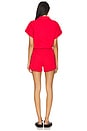 view 4 of 4 Meg Romper in Ruby