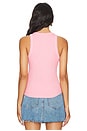 view 3 of 4 Blake Tank in Pink Lemonade