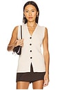 view 1 of 4 Audra Top in Soft Dove