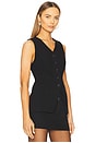 view 2 of 4 Lila Top in Black