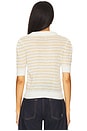 view 3 of 4 Billie Top in Pistachio Shell Stripe