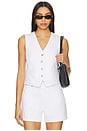 view 1 of 4 Vero Vest in White