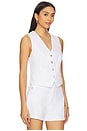 view 2 of 4 Vero Vest in White