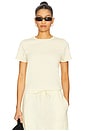 view 1 of 4 Alba Baby Tee in Lemonade
