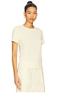 view 2 of 4 Alba Baby Tee in Lemonade