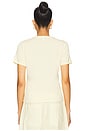 view 3 of 4 Alba Baby Tee in Lemonade