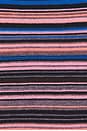 view 5 of 5 Selene Short Sleeve Sweater Tee in Egyptian Blue Multi Stripe