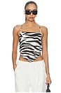view 1 of 4 Sinclaire Top in Zebra