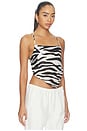 view 2 of 4 Sinclaire Top in Zebra