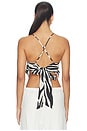 view 3 of 4 Sinclaire Top in Zebra