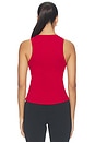 view 3 of 4 Nissi Tank Top in Racer Red