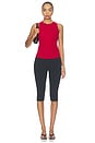 view 4 of 4 Nissi Tank Top in Racer Red