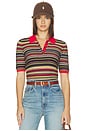view 1 of 5 PULL ASHLEE in Negroni Stripe
