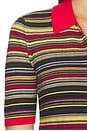 view 5 of 5 PULL ASHLEE in Negroni Stripe