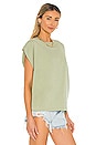 view 2 of 4 Trina Muscle Tee in Olive