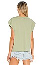 view 3 of 4 Trina Muscle Tee in Olive