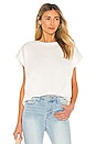 view 1 of 4 Trina Muscle Tee in White Sand