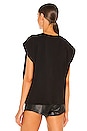 view 3 of 4 Trina Muscle Tee in Black