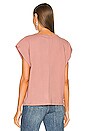 view 3 of 4 T-SHIRT SANS MANCHES TRINA in Mauve