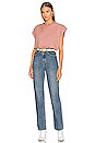 view 4 of 4 T-SHIRT SANS MANCHES TRINA in Mauve