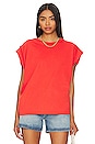 view 1 of 4 Trina Muscle Tee in Poppy