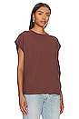 view 2 of 4 Camiseta Muscle Tee Trina in Chocolate
