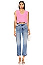 view 4 of 4 TOP CORTO CORA in Pink Cosmos