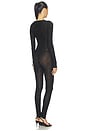 view 3 of 4 Phoenix Jumpsuit in Black