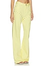 view 2 of 6 Cory Wide Leg Jean in Butter
