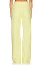 view 4 of 6 Cory Wide Leg Jean in Butter
