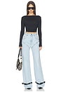 view 6 of 6 Cory Jeans in Light Denim