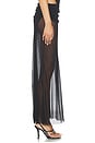 view 3 of 6 Spixana Skirt in Black