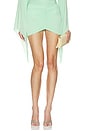 view 1 of 6 Harina Mini Skirt in Sage
