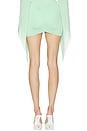 view 4 of 6 Harina Mini Skirt in Sage