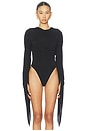 view 2 of 5 Livistona Bodysuit in Black