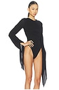 view 3 of 5 Livistona Bodysuit in Black