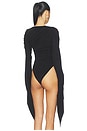 view 4 of 5 Livistona Bodysuit in Black