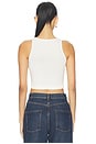 view 3 of 4 Umilis Tank Top in White