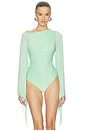view 2 of 5 Harina Bodysuit in Sage
