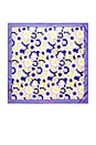 view 2 of 3 ÉCHARPE CHEMO CLUB in Resilient Purple