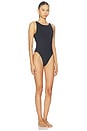 view 2 of 4 Lauren One Piece Swimsuit in Brave Black