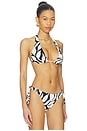 view 2 of 4 Lolo Halter Bikini Top in Still Standing