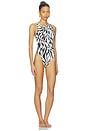 view 3 of 3 Lauren One Piece Swimsuit in Still Standing