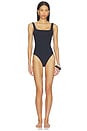 view 1 of 3 MAILLOT DE BAIN 1 PIÈCE JESSICA in Brave Black