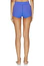 view 3 of 5 X The Chemo Club Jill Boy Short in Hot Girl Stripe