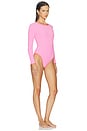 view 3 of 4 MAILLOT DE BAIN UNE PIÈCE CONTRASTANT BONNIE in Radiant Pink